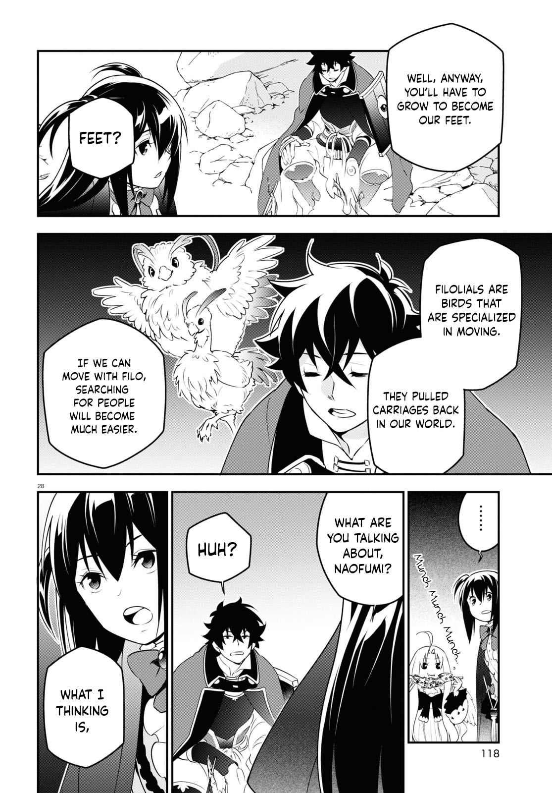 The Rising Of The Shield Hero - Chapter 72: Humming Fairy