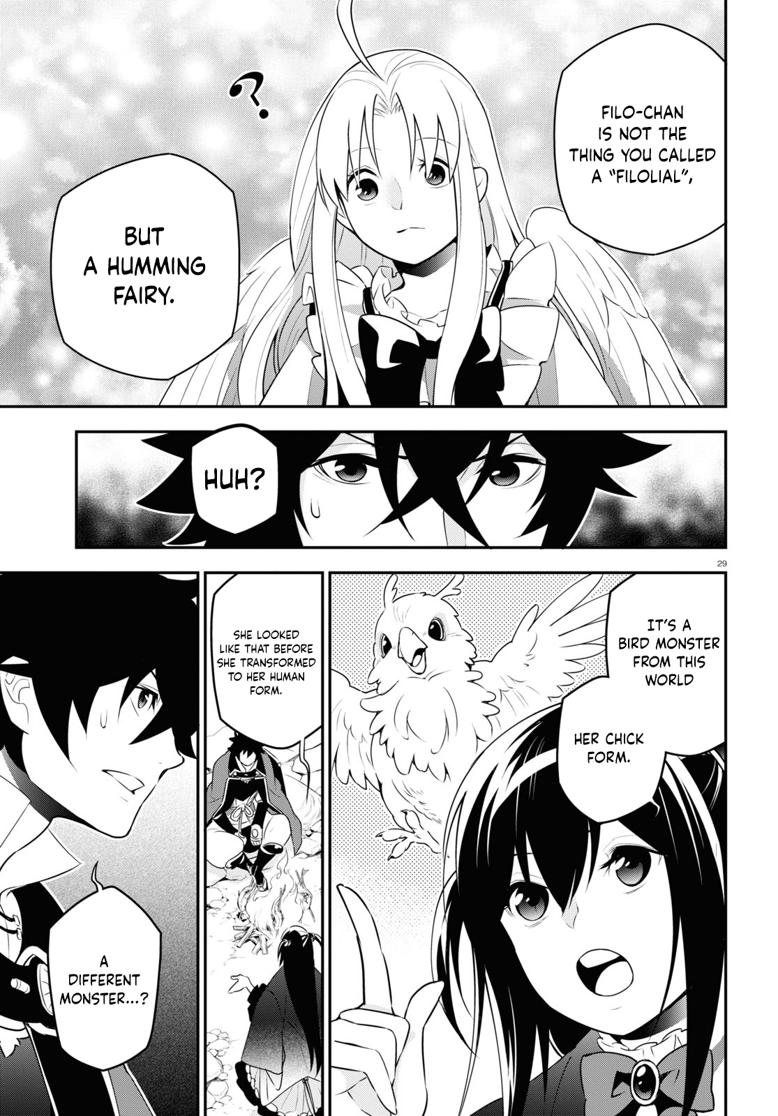 The Rising Of The Shield Hero - Chapter 72: Humming Fairy