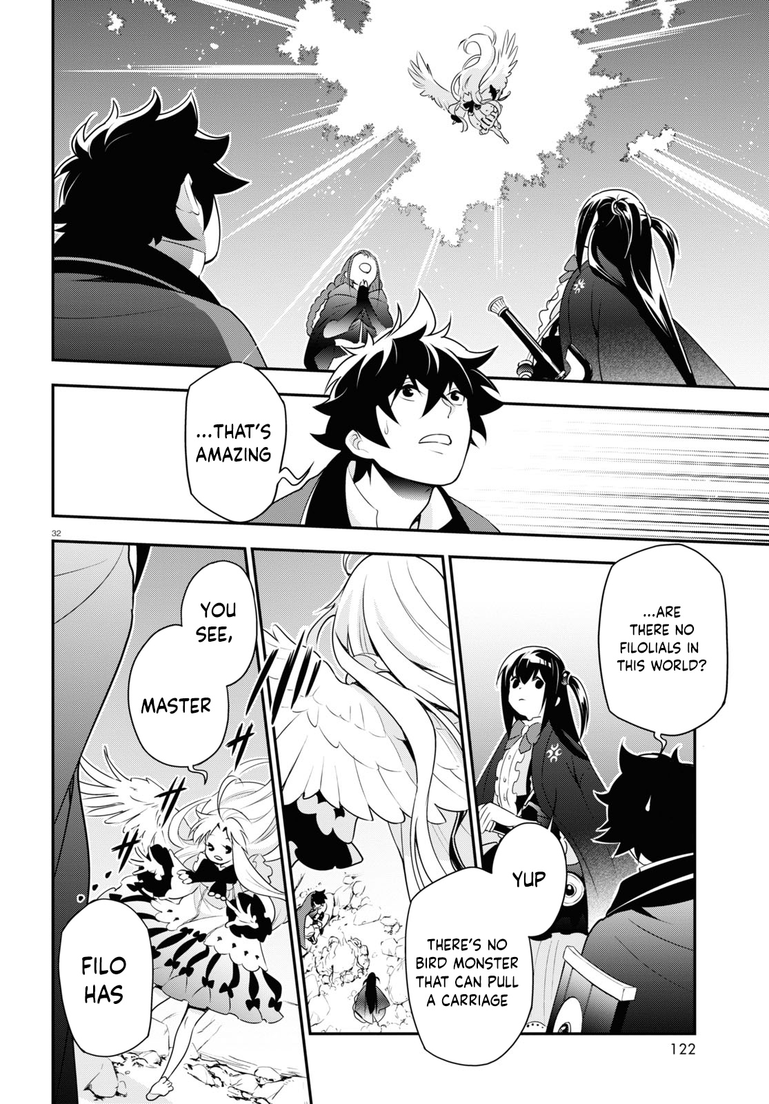 The Rising Of The Shield Hero - Chapter 72: Humming Fairy