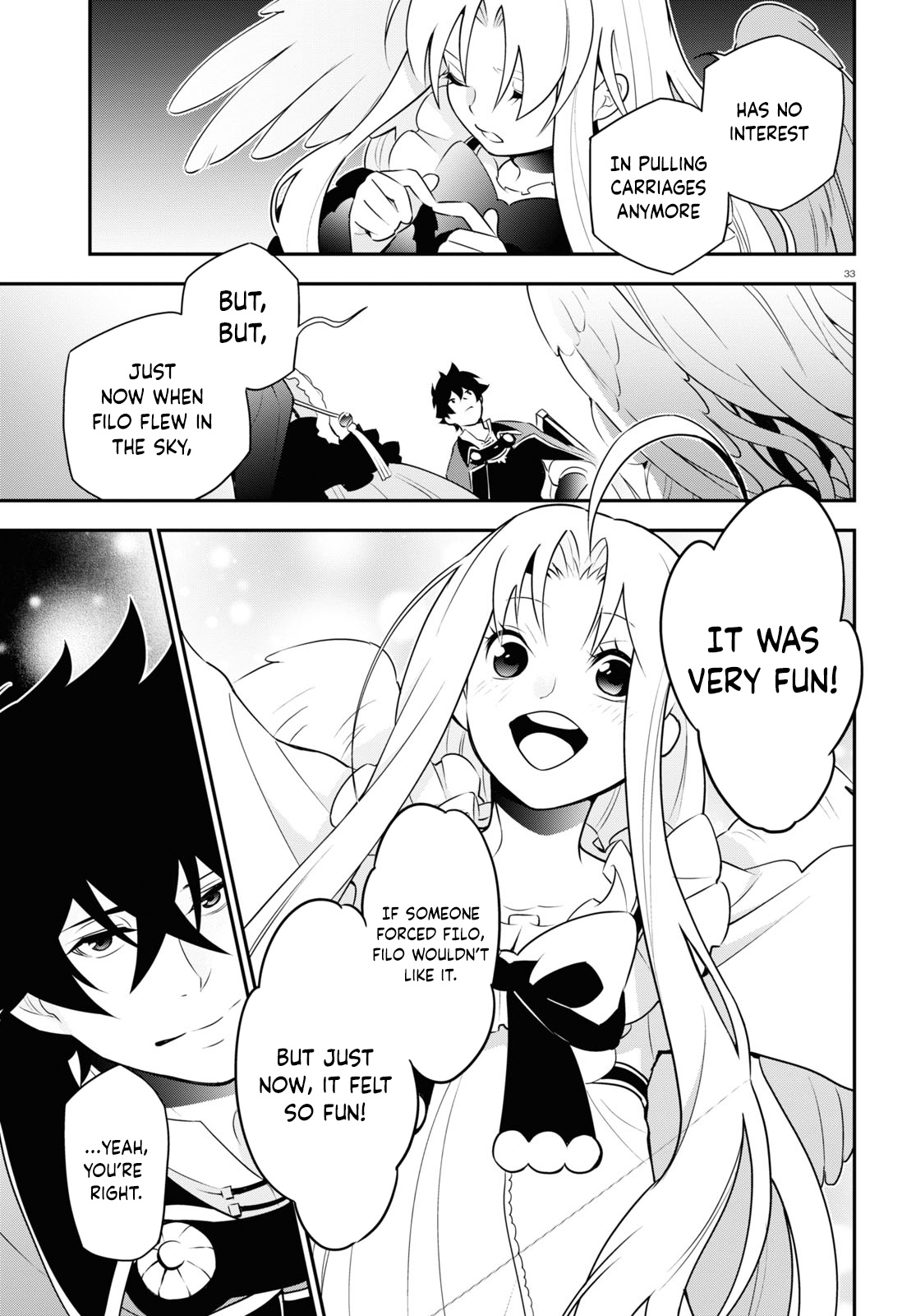 The Rising Of The Shield Hero - Chapter 72: Humming Fairy