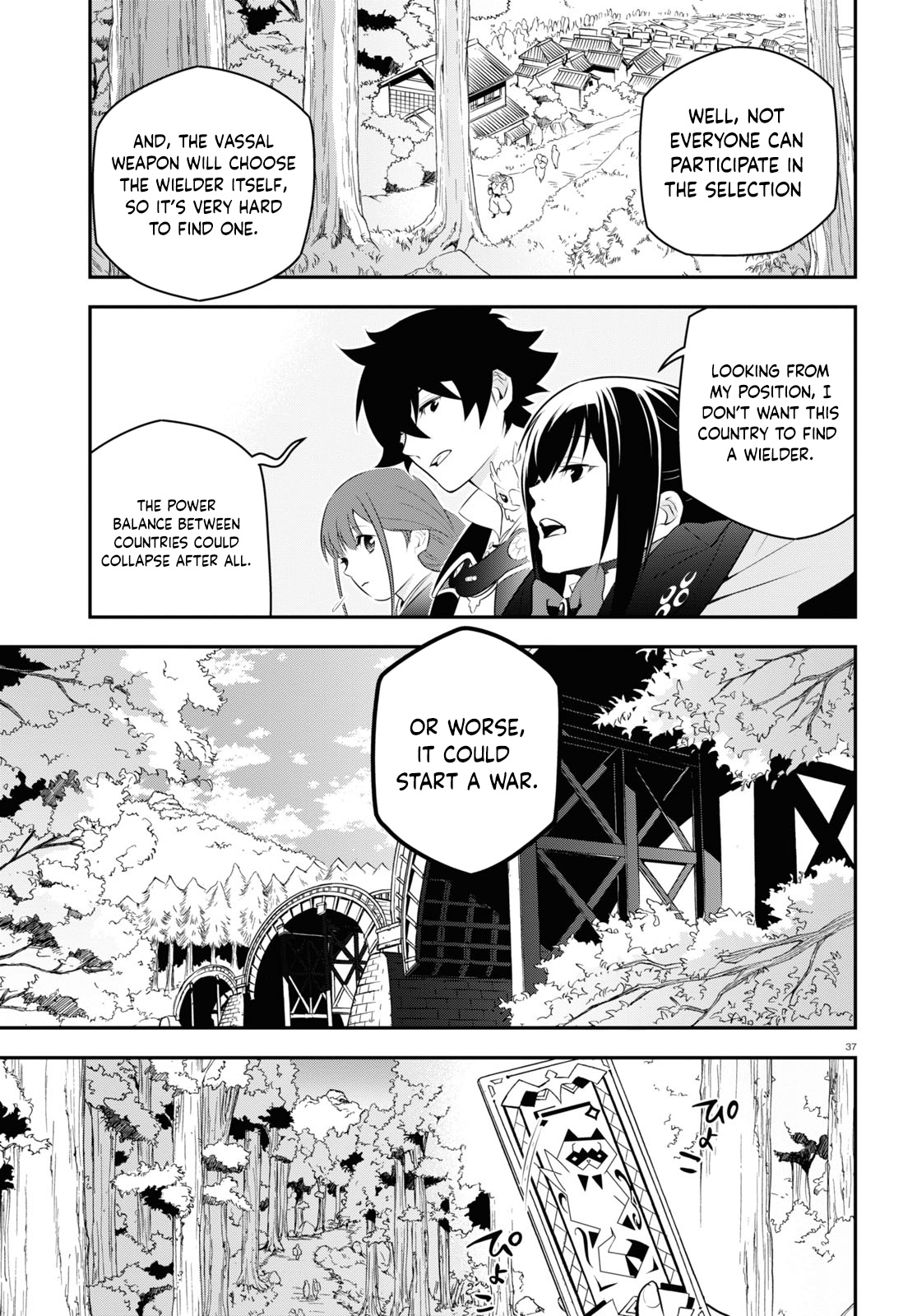 The Rising Of The Shield Hero - Chapter 72: Humming Fairy