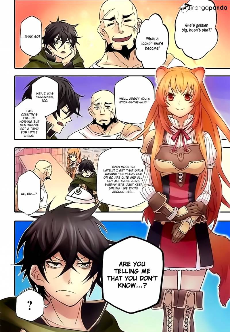 The Rising Of The Shield Hero - Chapter 5 : The Hourglass Of The Dragons  Era