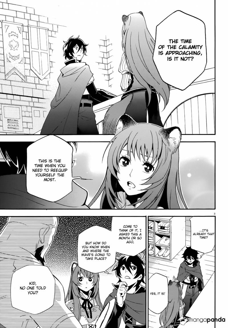 The Rising Of The Shield Hero - Chapter 5 : The Hourglass Of The Dragons  Era