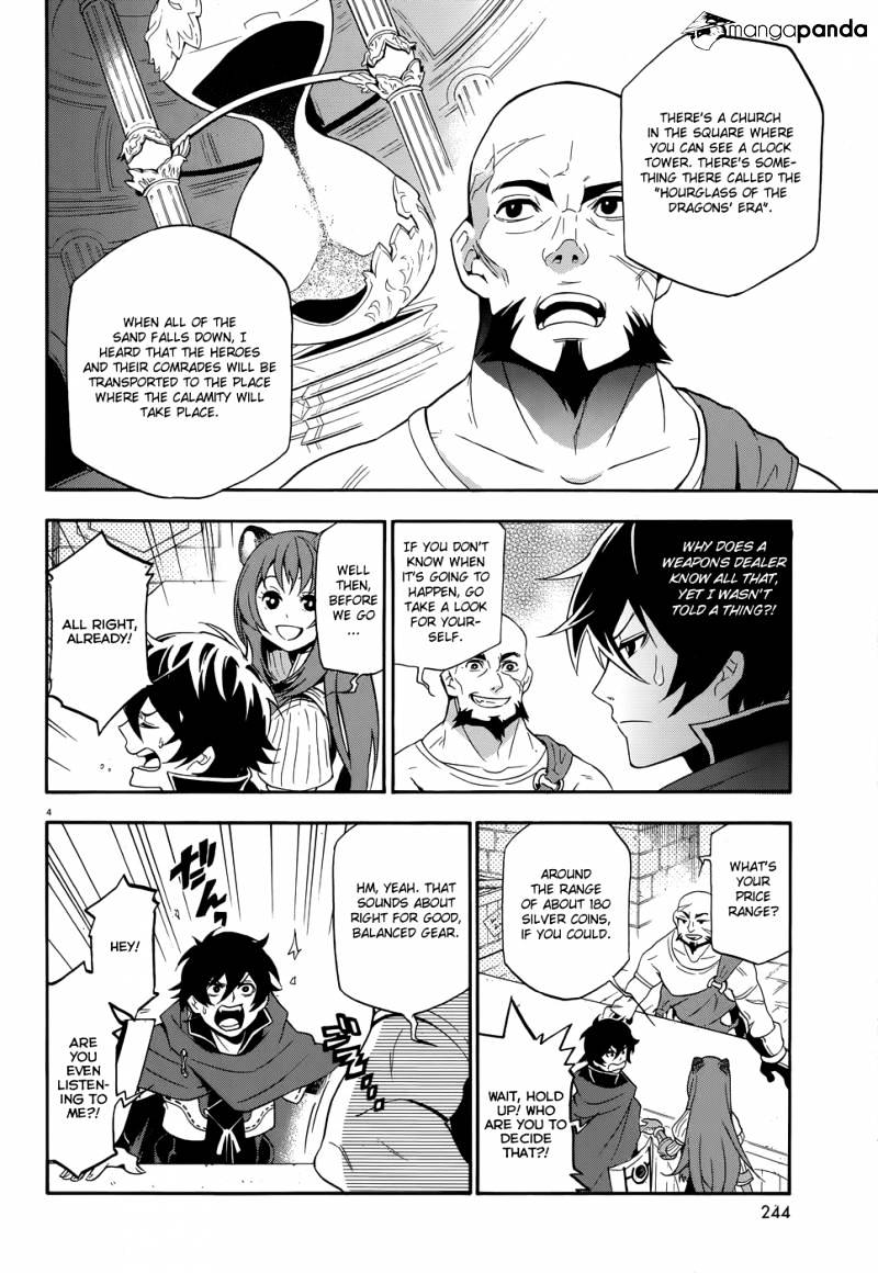 The Rising Of The Shield Hero - Chapter 5 : The Hourglass Of The Dragons  Era