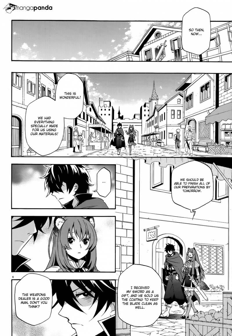 The Rising Of The Shield Hero - Chapter 5 : The Hourglass Of The Dragons  Era