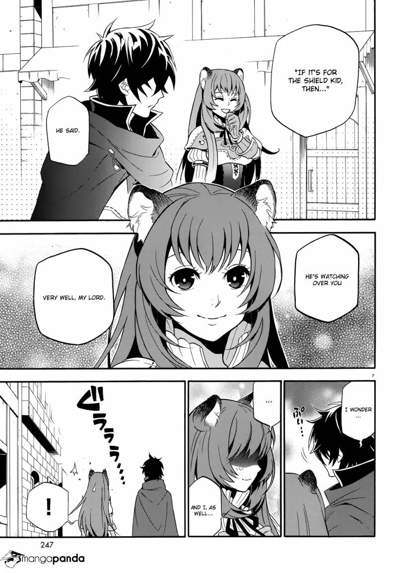 The Rising Of The Shield Hero - Chapter 5 : The Hourglass Of The Dragons  Era