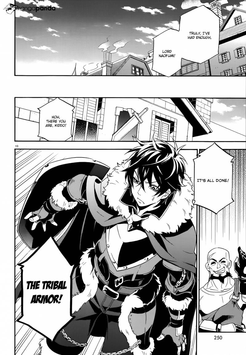 The Rising Of The Shield Hero - Chapter 5 : The Hourglass Of The Dragons  Era