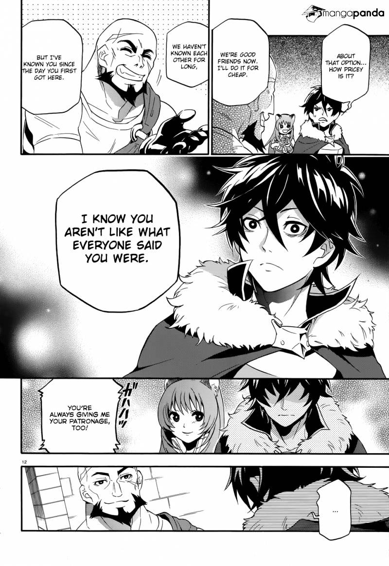 The Rising Of The Shield Hero - Chapter 5 : The Hourglass Of The Dragons  Era