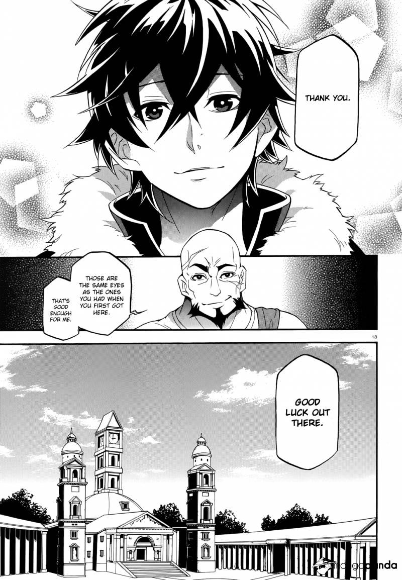 The Rising Of The Shield Hero - Chapter 5 : The Hourglass Of The Dragons  Era