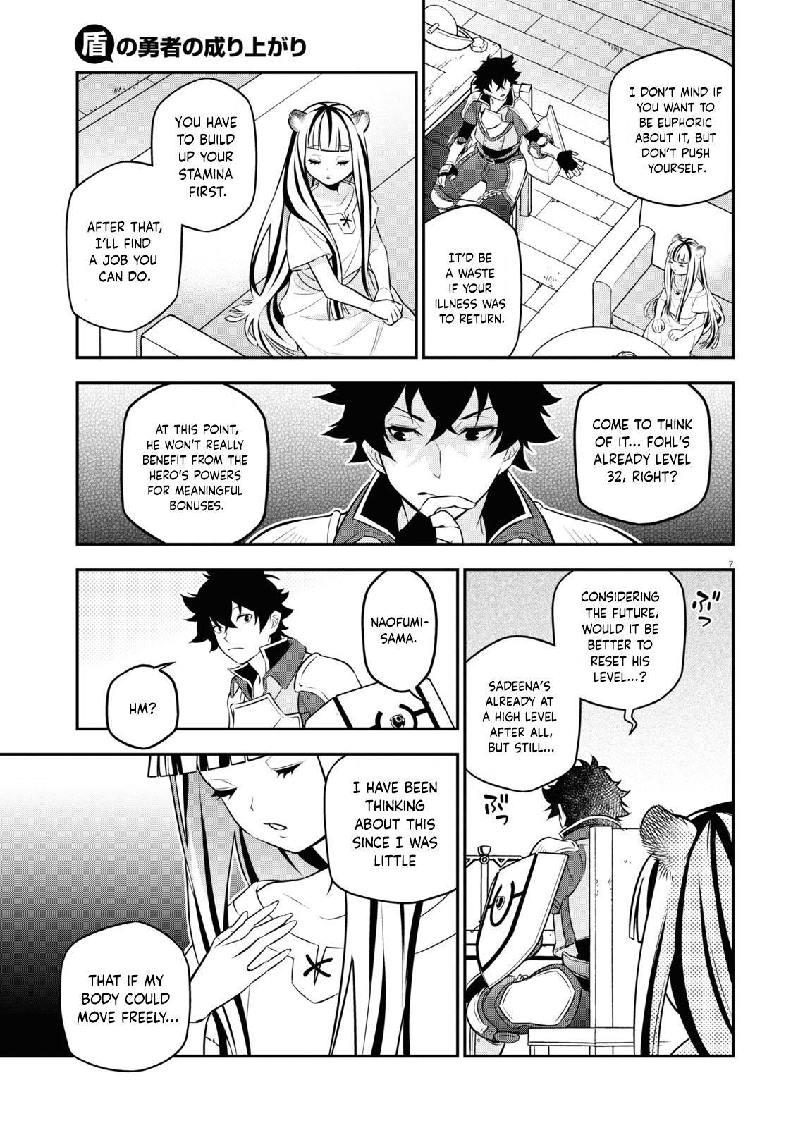 The Rising Of The Shield Hero - Vol.25 Chapter 102: A Shield To Protect The Shield