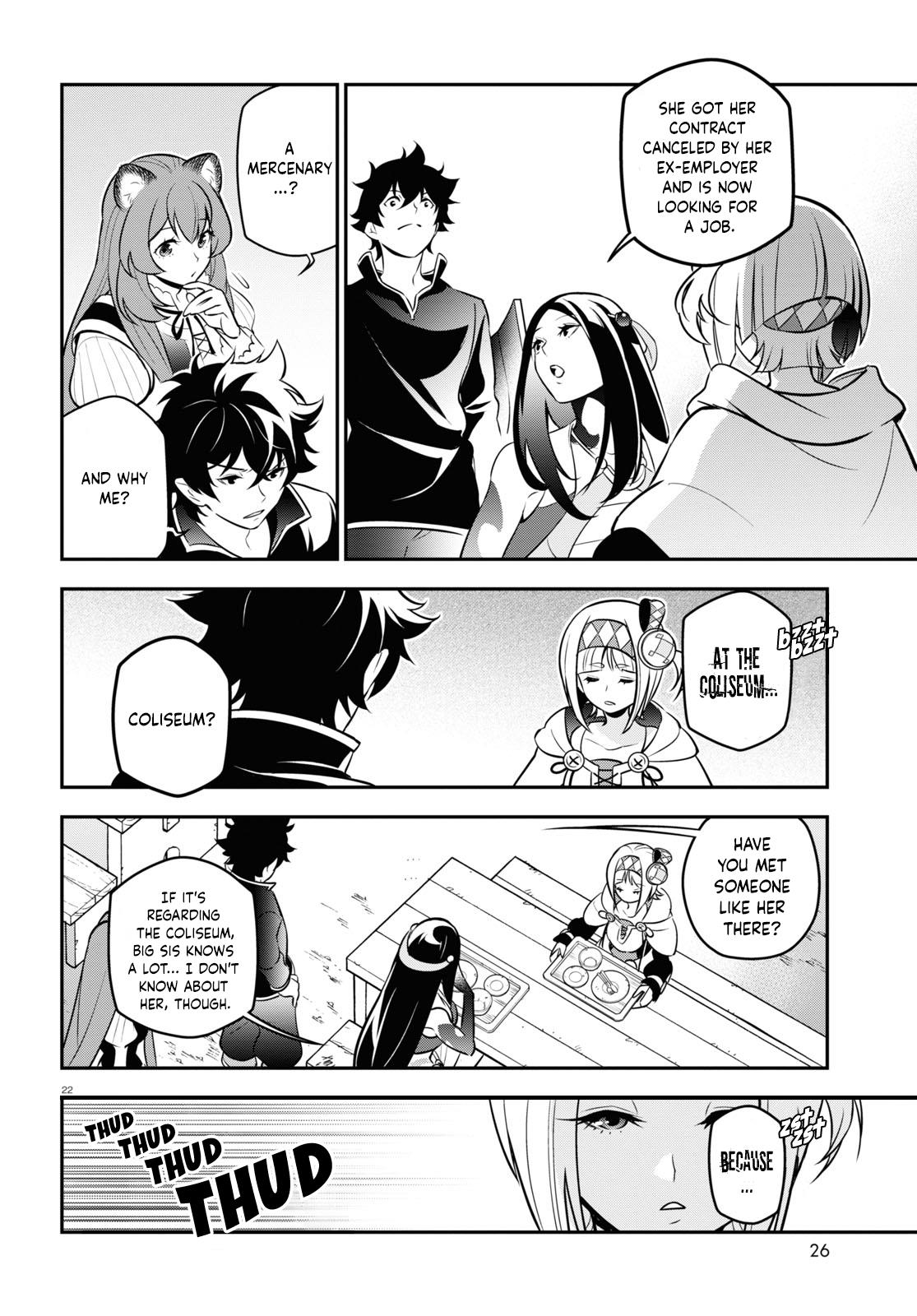 The Rising Of The Shield Hero - Vol.25 Chapter 102: A Shield To Protect The Shield