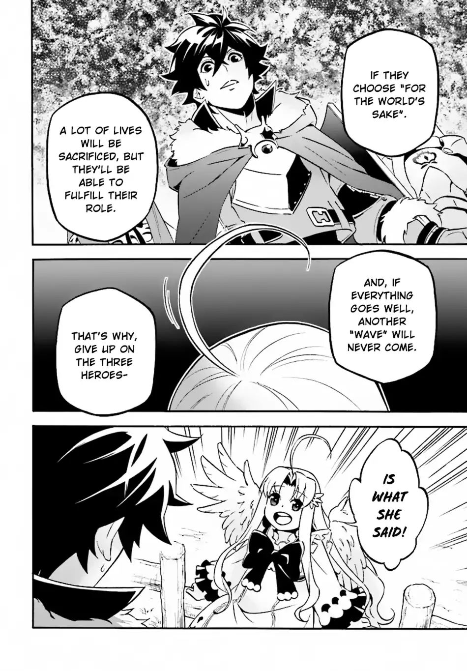 The Rising Of The Shield Hero - Chapter 50: The Beginning