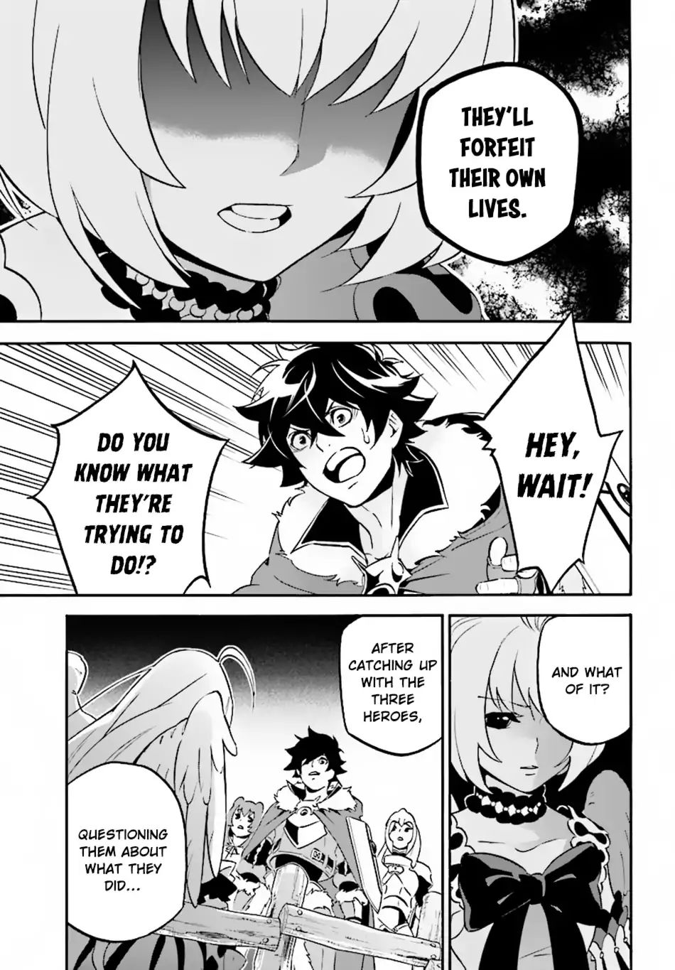 The Rising Of The Shield Hero - Chapter 50: The Beginning