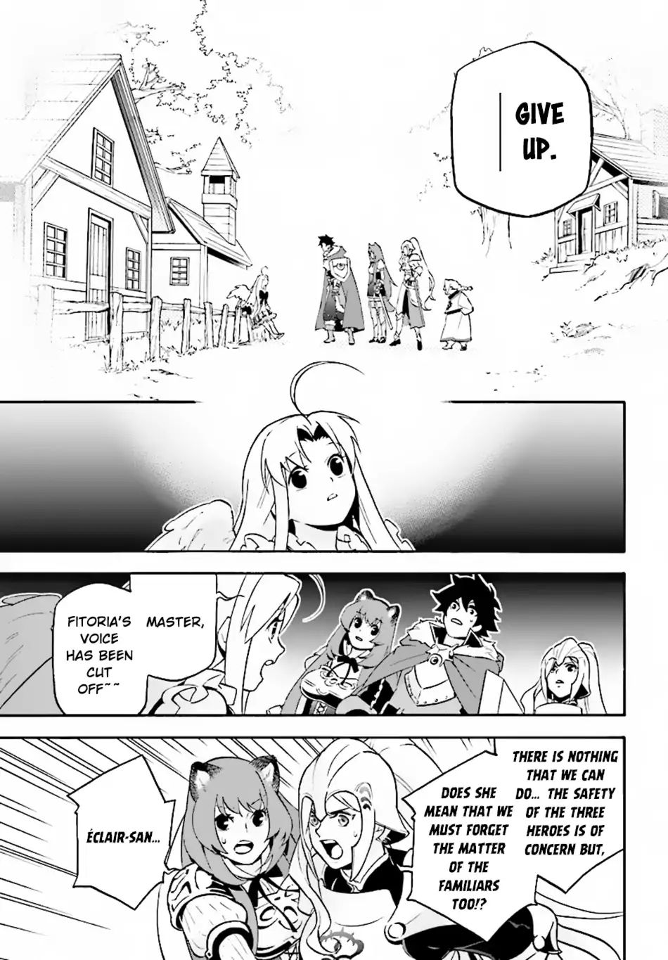 The Rising Of The Shield Hero - Chapter 50: The Beginning