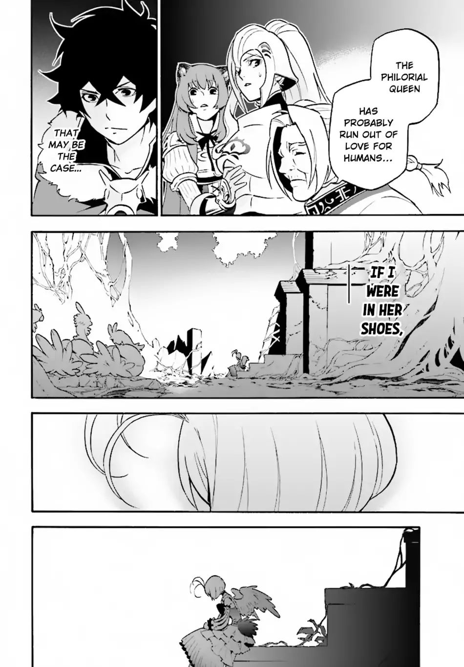 The Rising Of The Shield Hero - Chapter 50: The Beginning