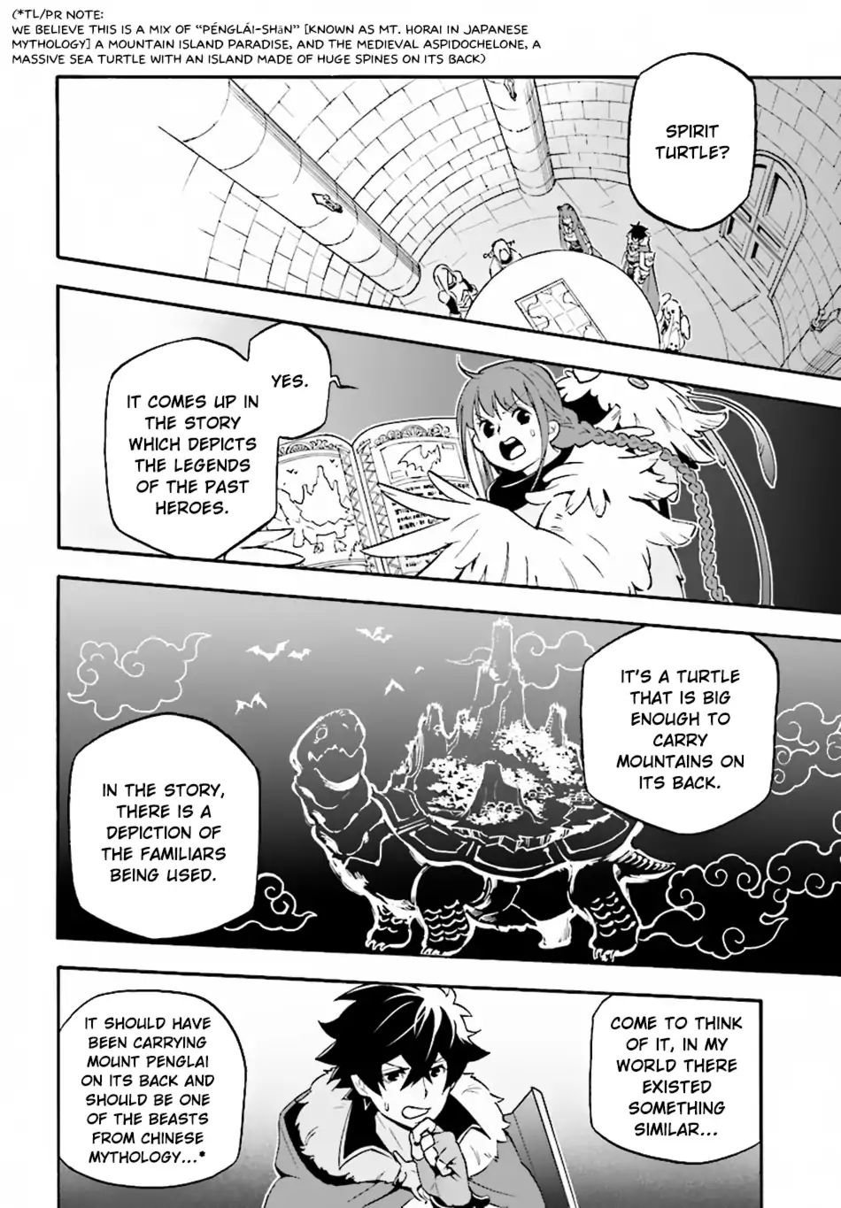 The Rising Of The Shield Hero - Chapter 50: The Beginning