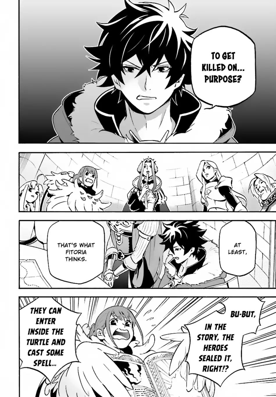 The Rising Of The Shield Hero - Chapter 50: The Beginning