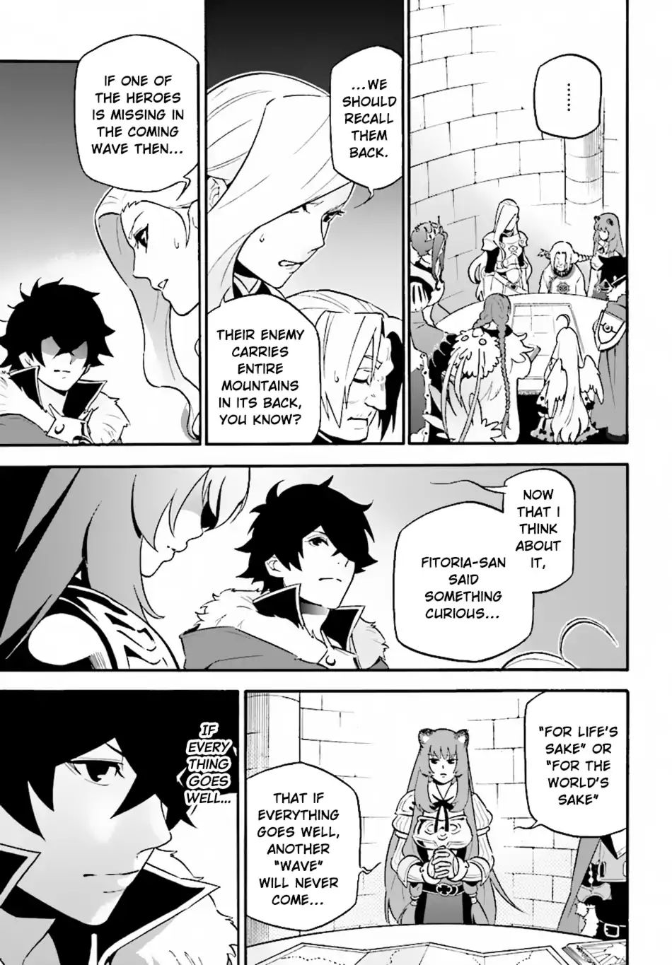 The Rising Of The Shield Hero - Chapter 50: The Beginning