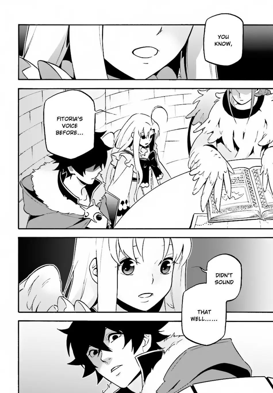 The Rising Of The Shield Hero - Chapter 50: The Beginning