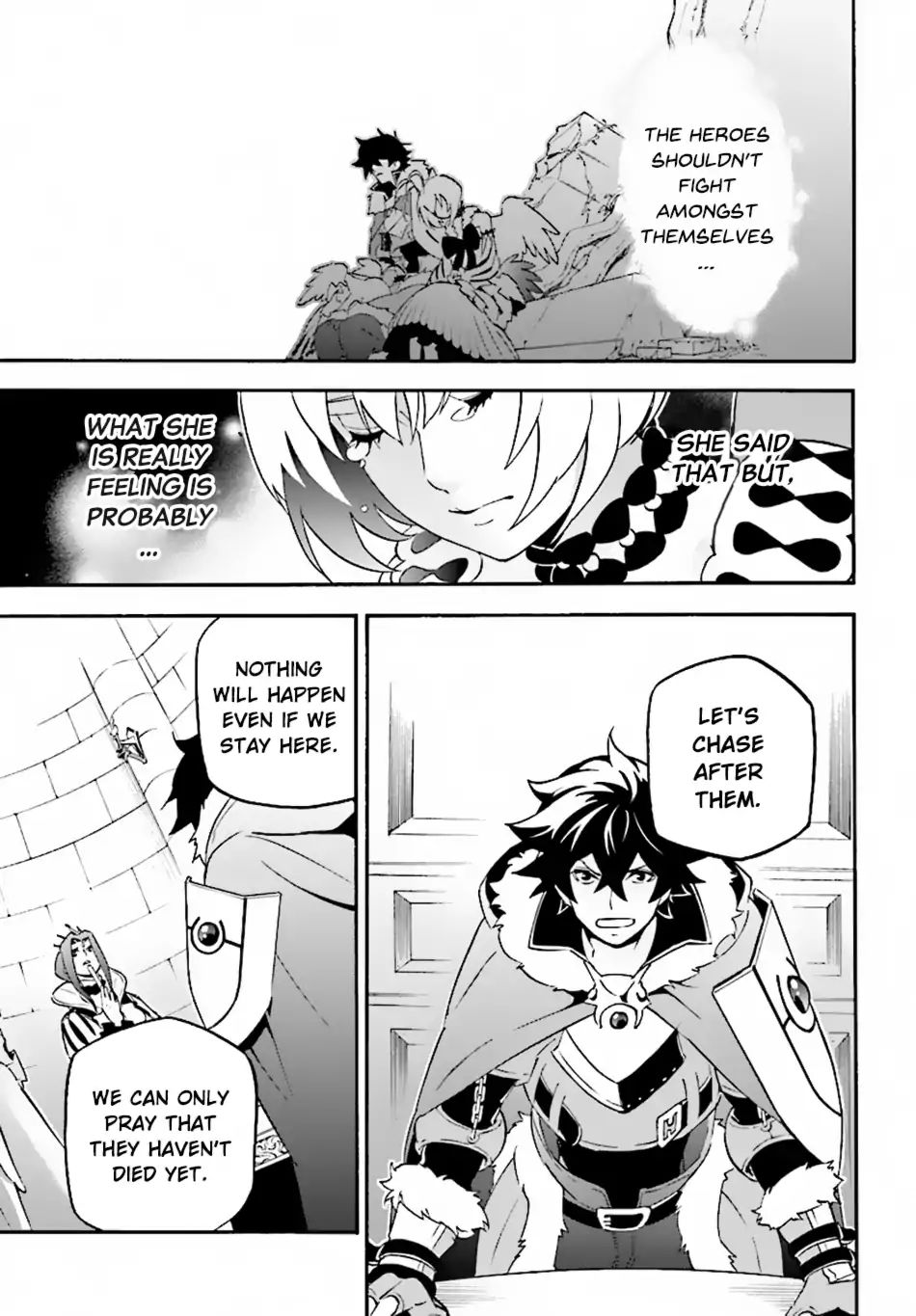 The Rising Of The Shield Hero - Chapter 50: The Beginning