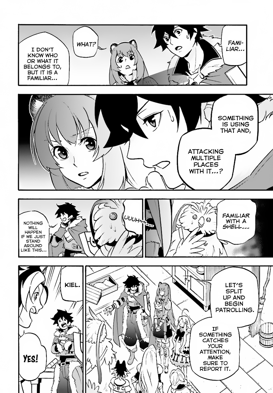 The Rising Of The Shield Hero - Chapter 48: Familiar