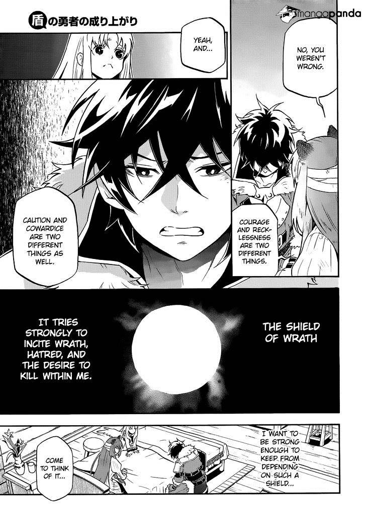 The Rising Of The Shield Hero - Chapter 13 : Flame Of Wrath