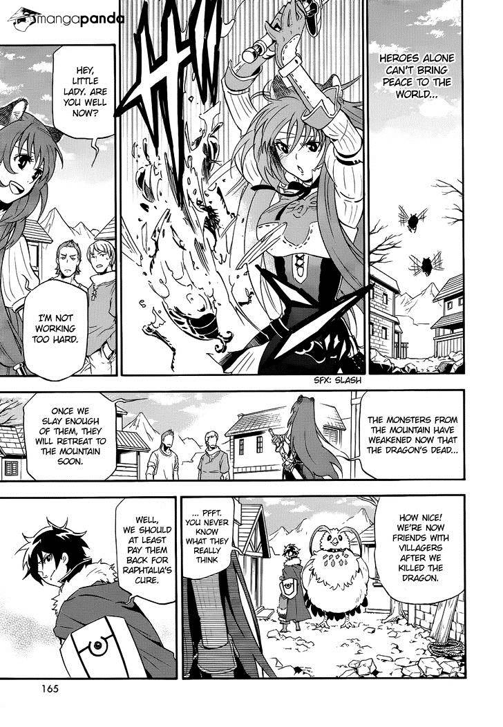 The Rising Of The Shield Hero - Chapter 13 : Flame Of Wrath