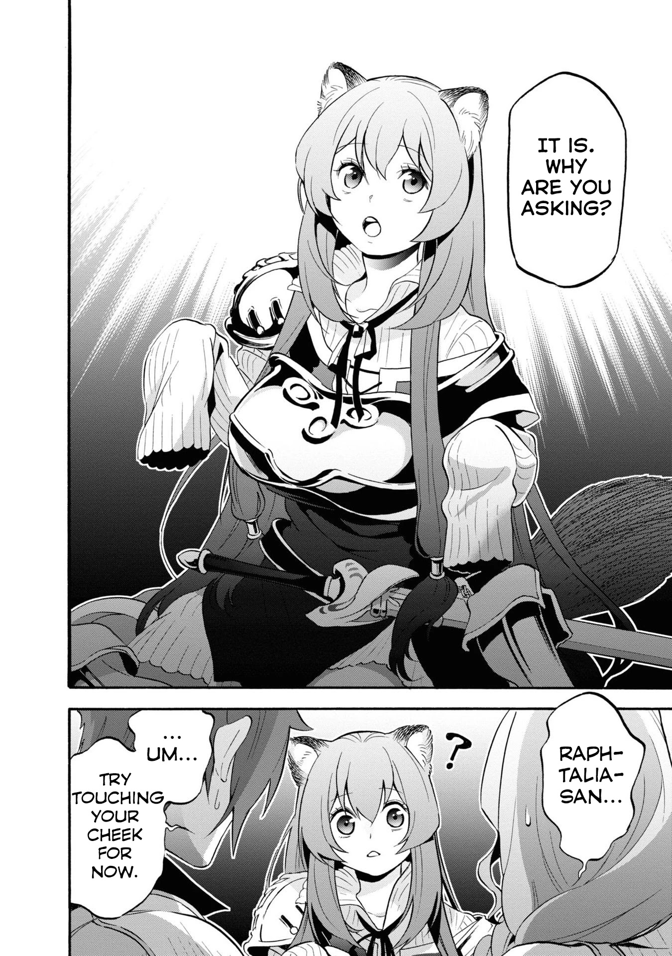 The Rising Of The Shield Hero - Chapter 66: Raphtalia