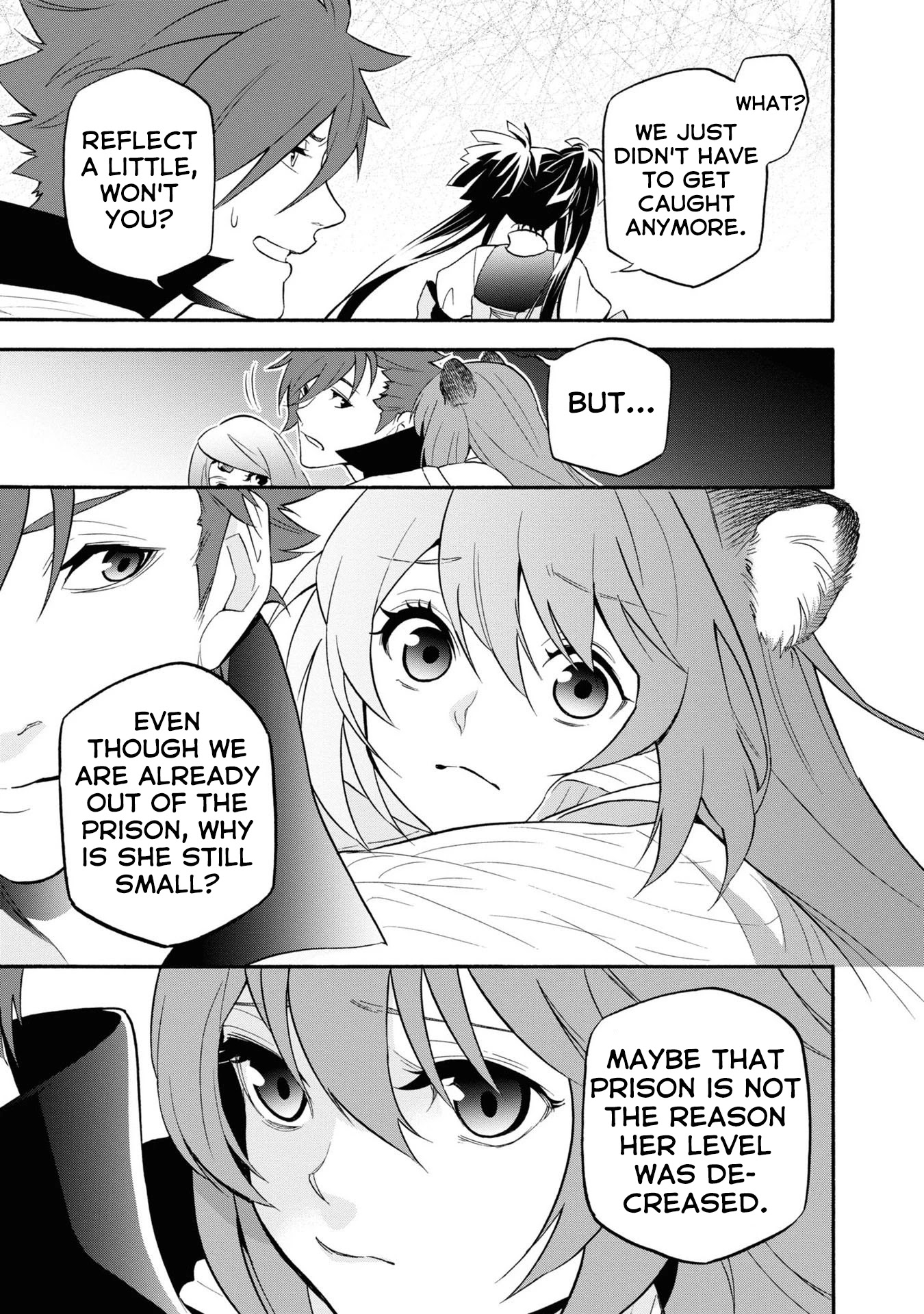 The Rising Of The Shield Hero - Chapter 66: Raphtalia