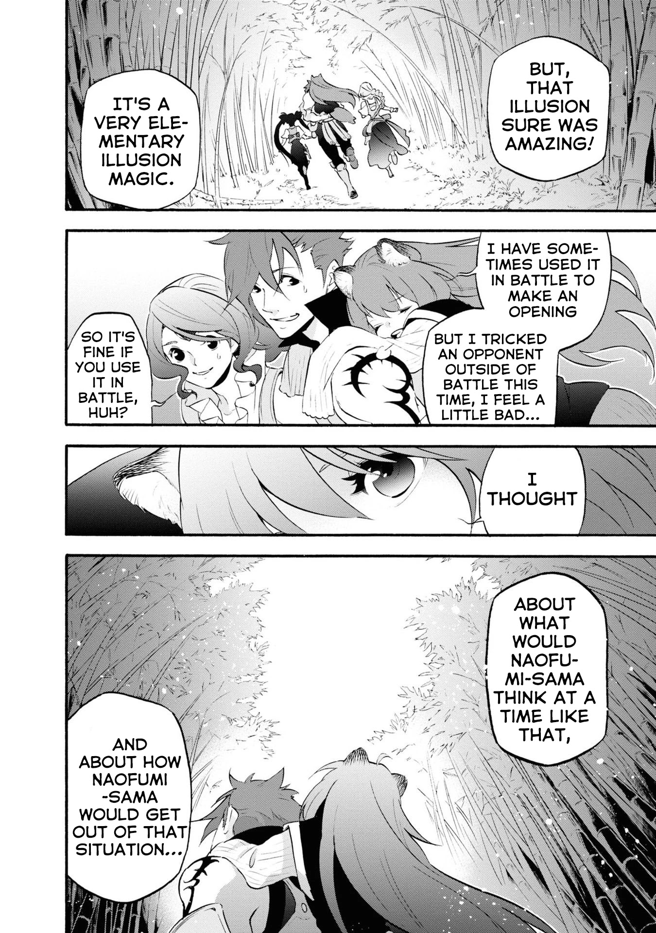 The Rising Of The Shield Hero - Chapter 66: Raphtalia