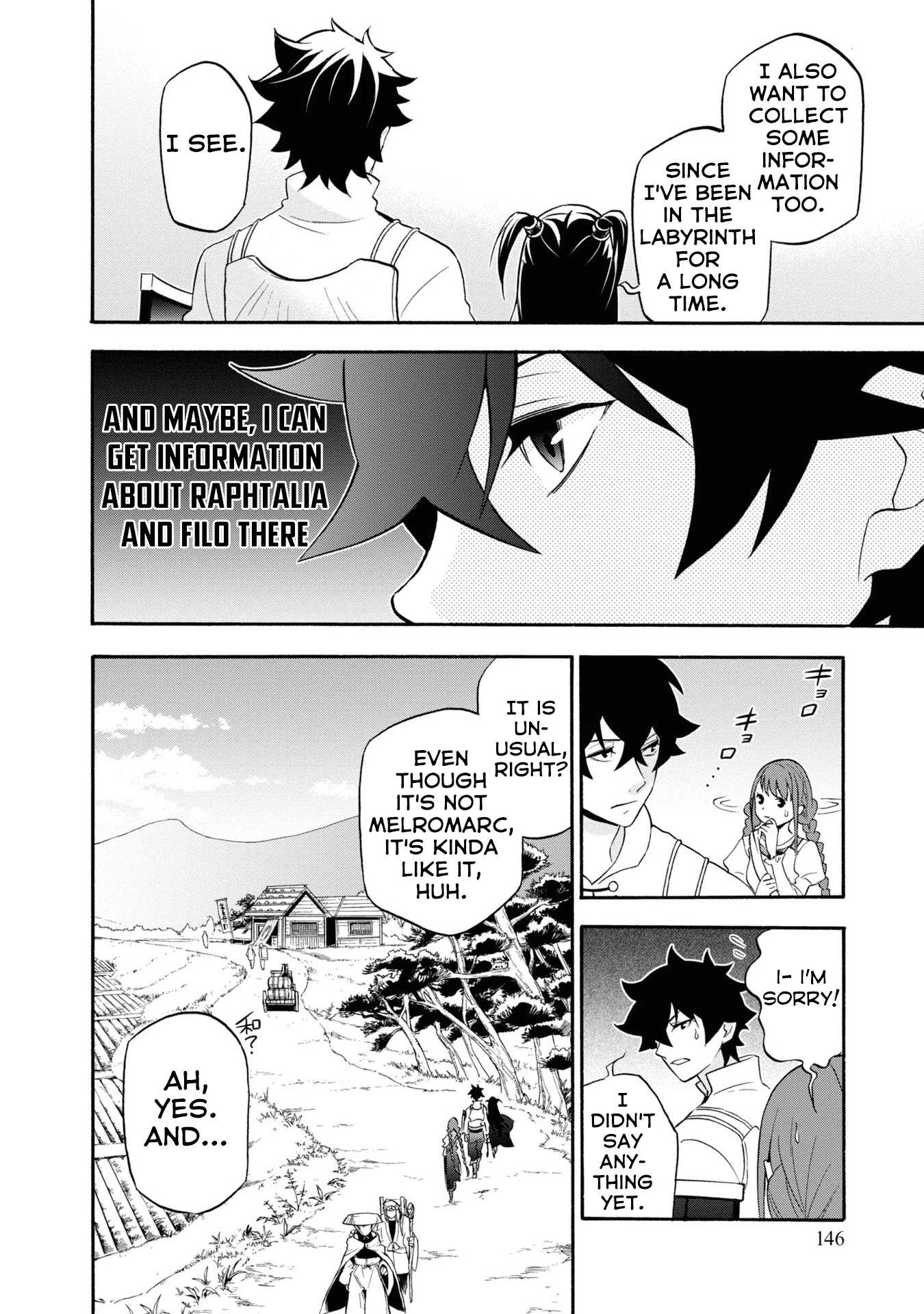 The Rising Of The Shield Hero - Chapter 66: Raphtalia