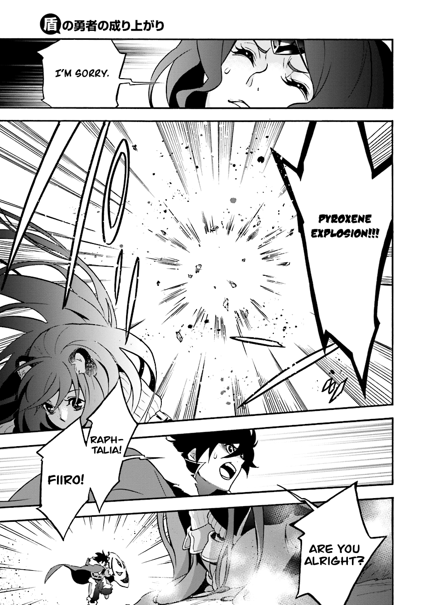 The Rising Of The Shield Hero - Chapter 41: Elixer Of Life