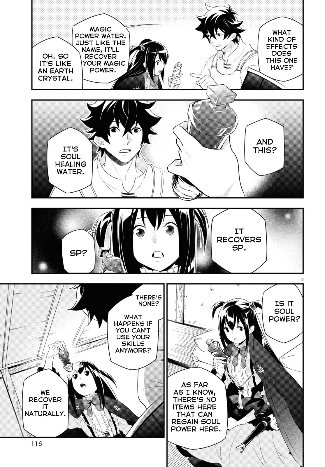 The Rising Of The Shield Hero - Chapter 67: Demonstration Sale