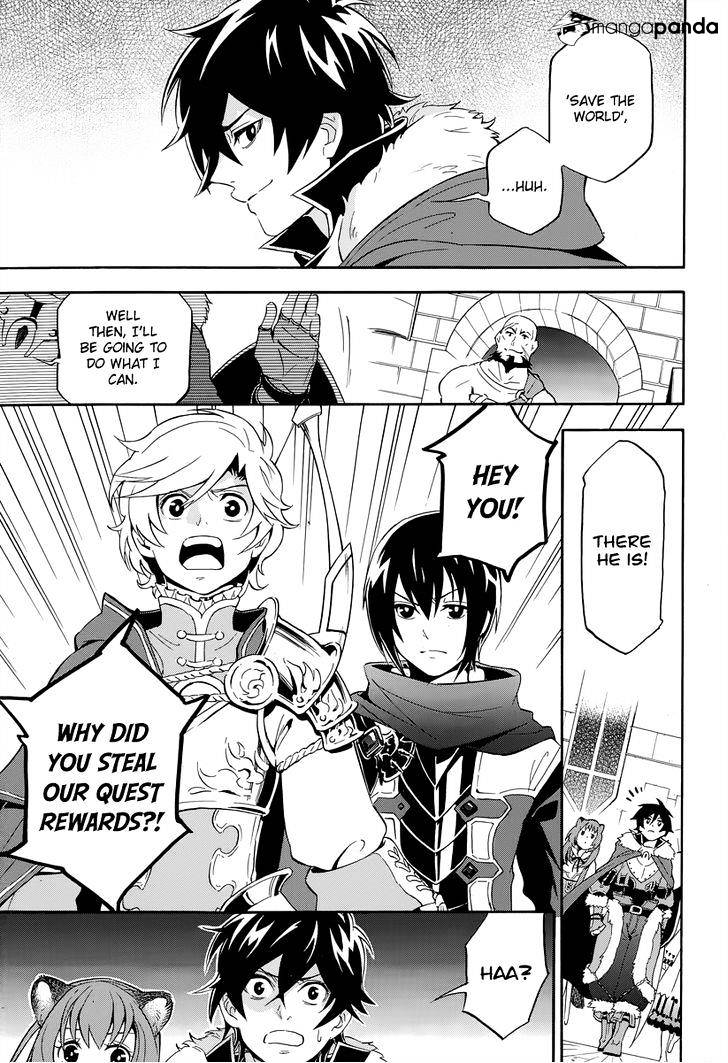 The Rising Of The Shield Hero - Chapter 16