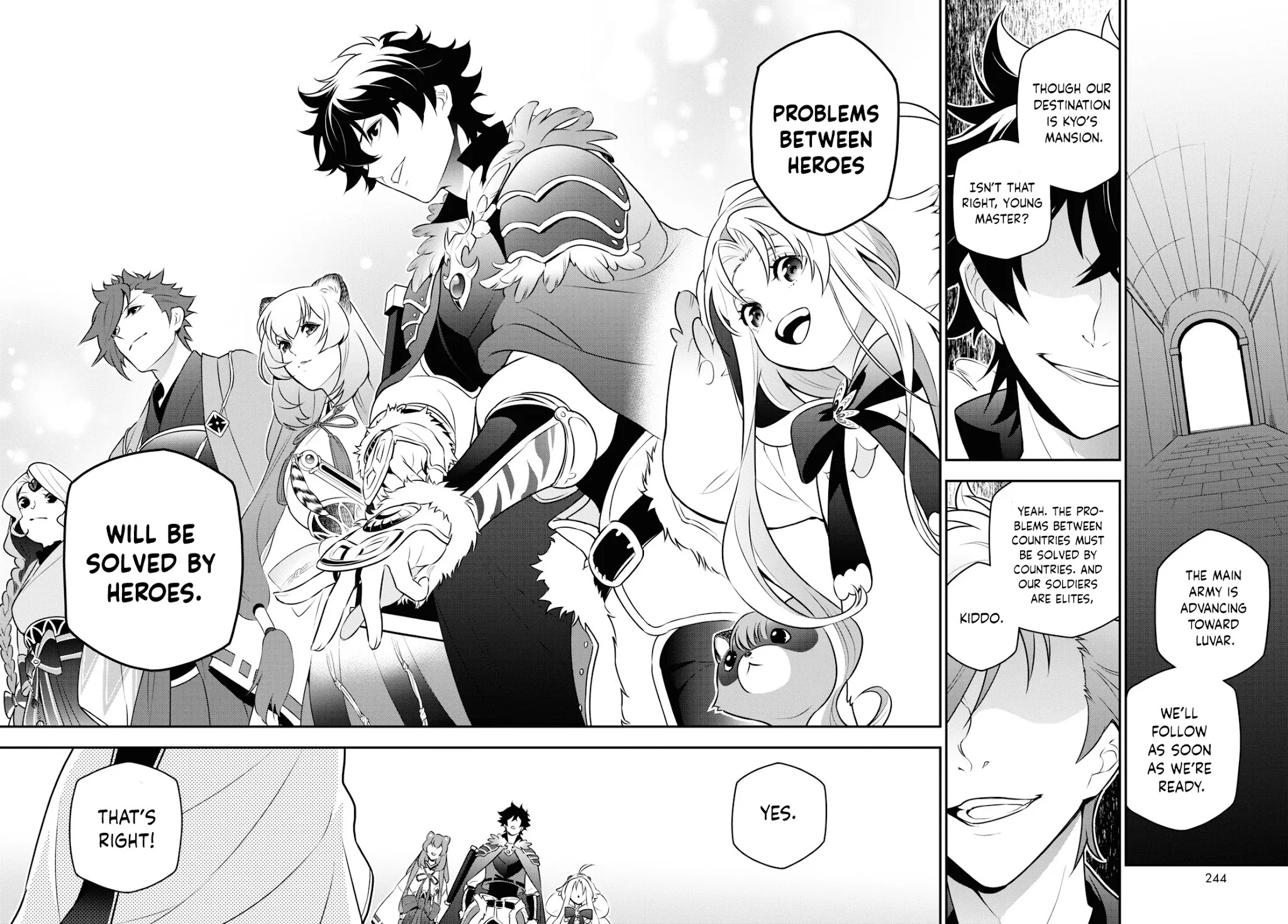 The Rising Of The Shield Hero - Chapter 82: Kyo's Goal