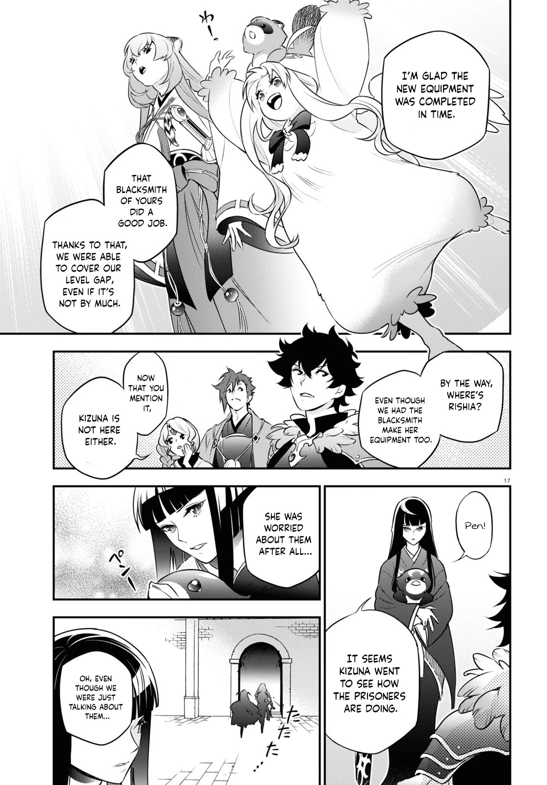 The Rising Of The Shield Hero - Chapter 82: Kyo's Goal