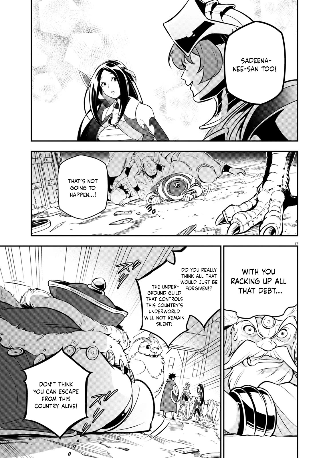 The Rising Of The Shield Hero - Chapter 100: Big Shots Of The Underground