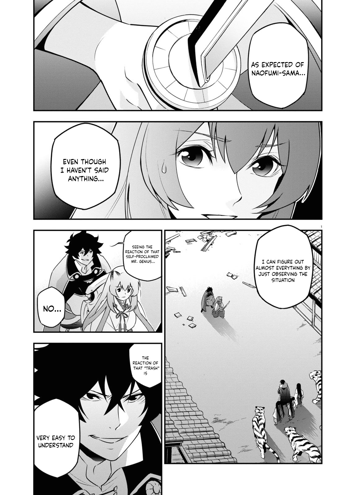 The Rising Of The Shield Hero - Chapter 75