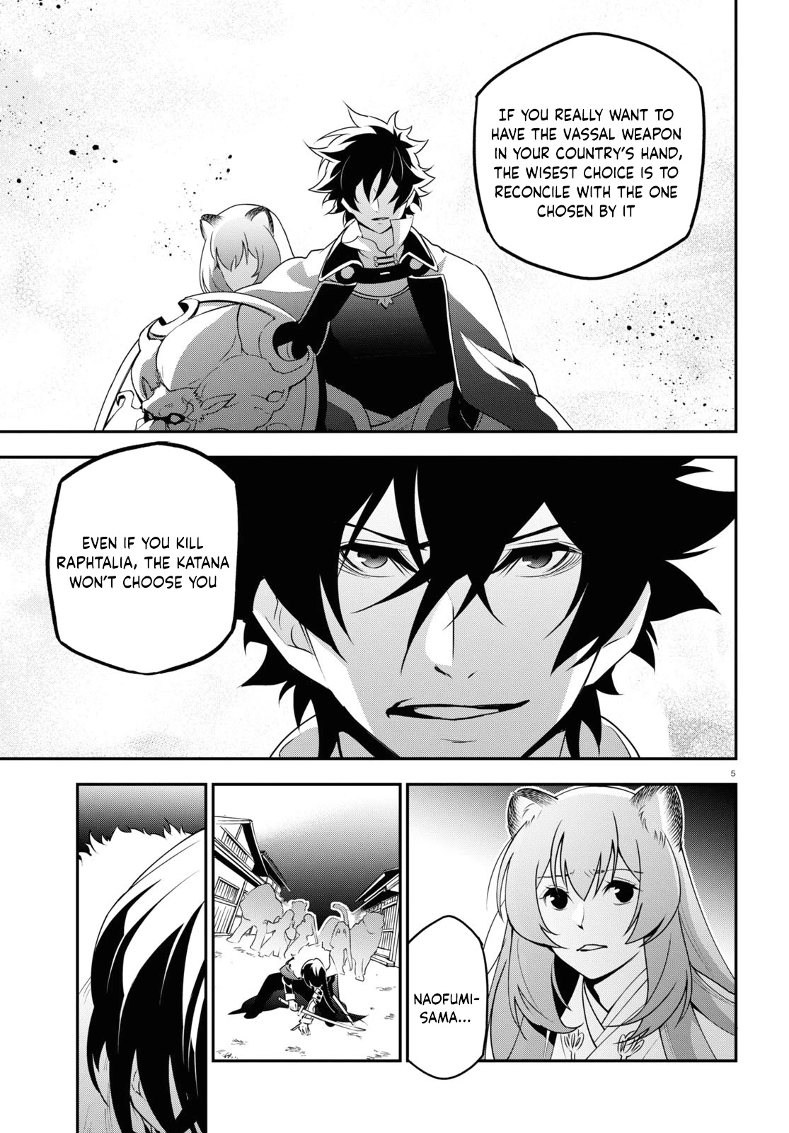 The Rising Of The Shield Hero - Chapter 75