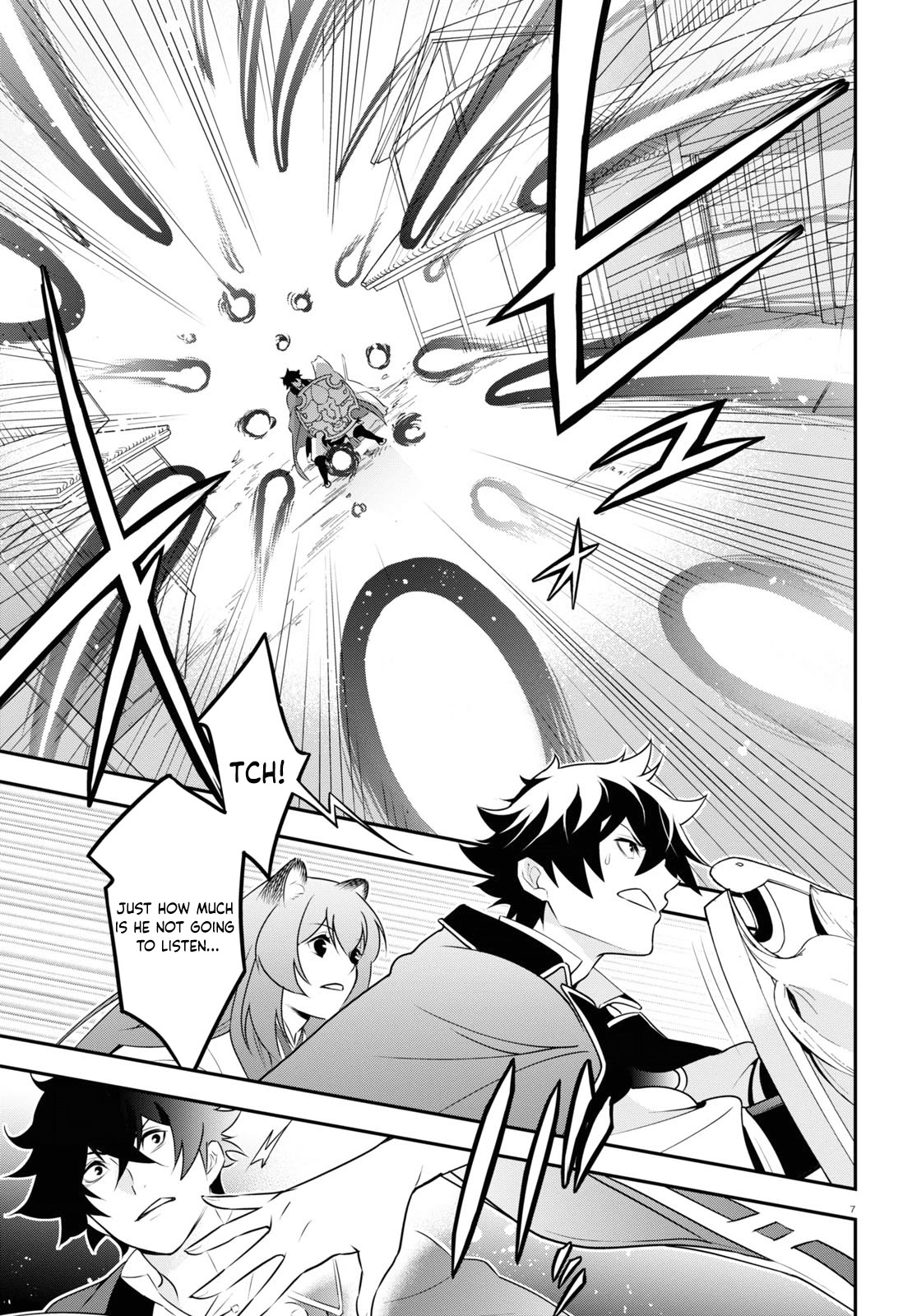 The Rising Of The Shield Hero - Chapter 75