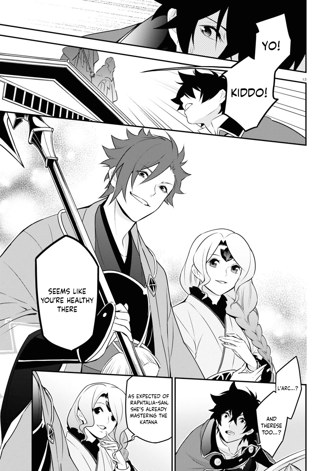 The Rising Of The Shield Hero - Chapter 75