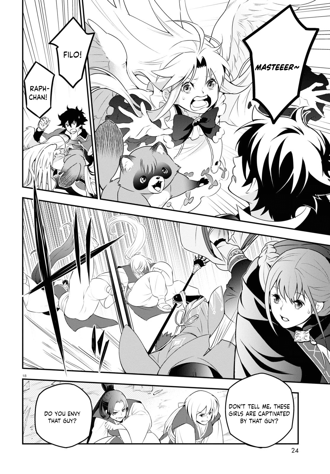 The Rising Of The Shield Hero - Chapter 75