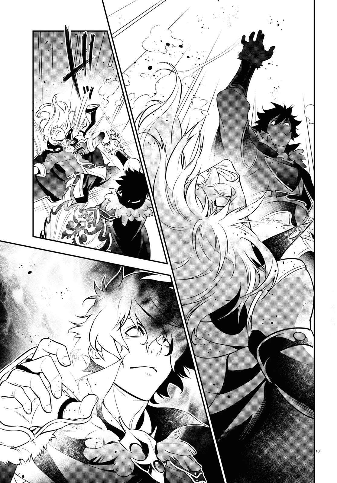 The Rising Of The Shield Hero - Chapter 87: Compensated Power