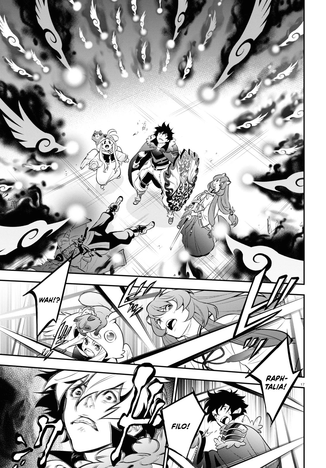 The Rising Of The Shield Hero - Chapter 87: Compensated Power