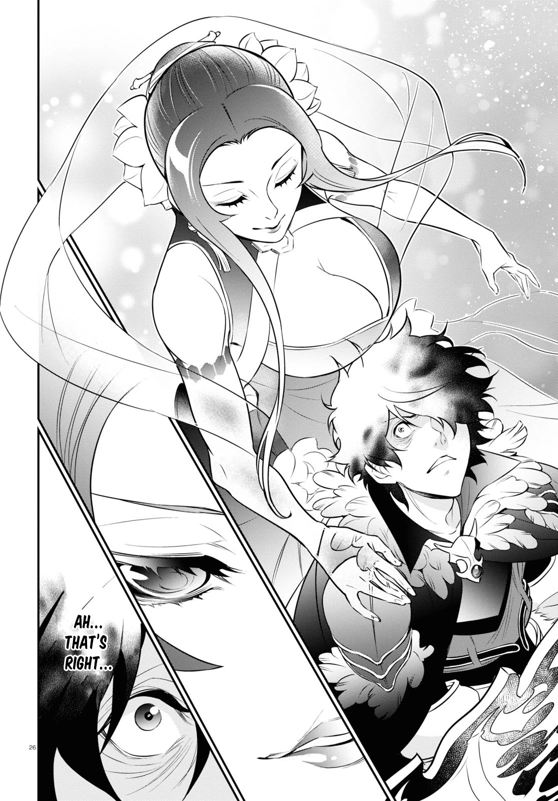 The Rising Of The Shield Hero - Chapter 87: Compensated Power