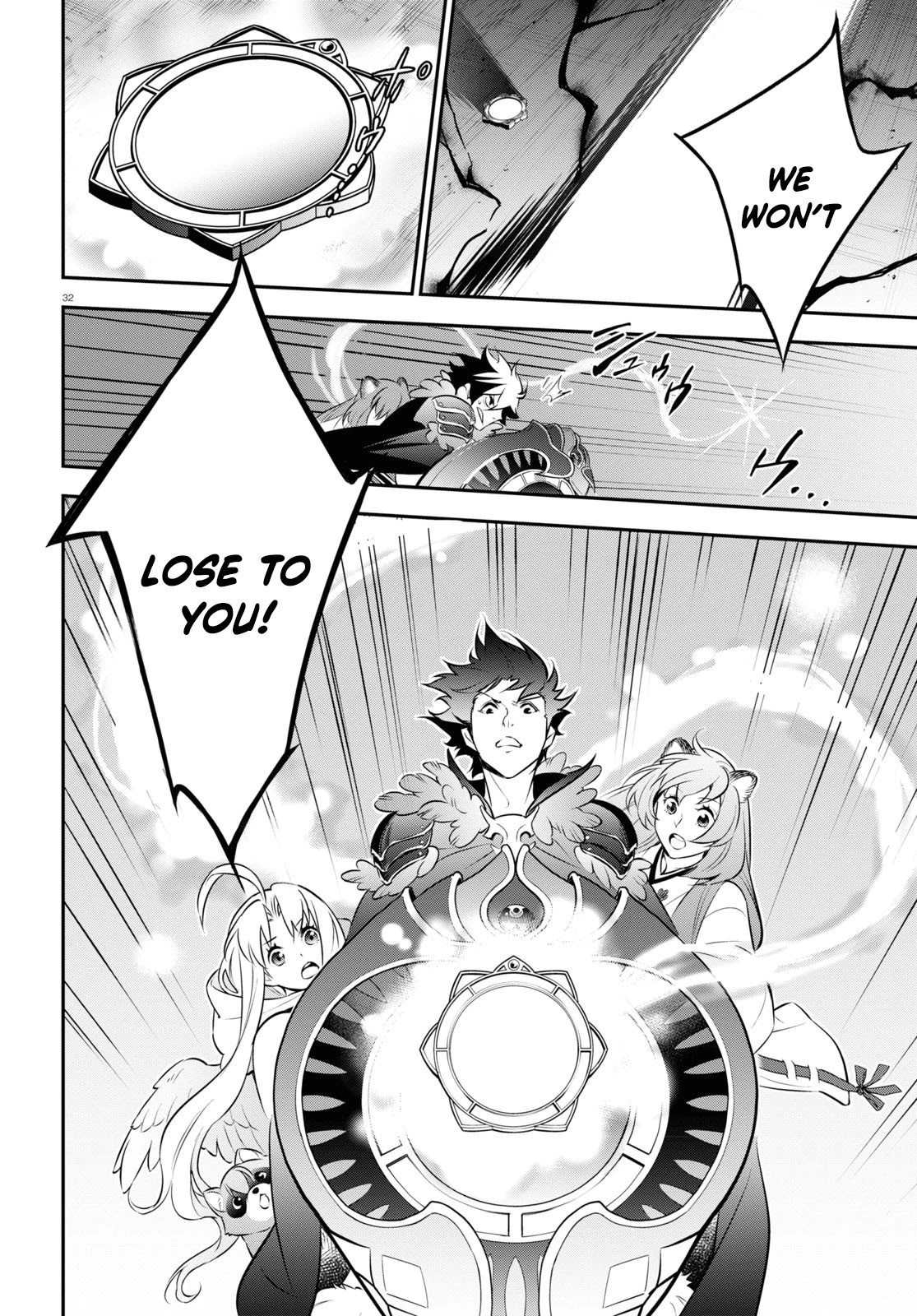 The Rising Of The Shield Hero - Chapter 87: Compensated Power