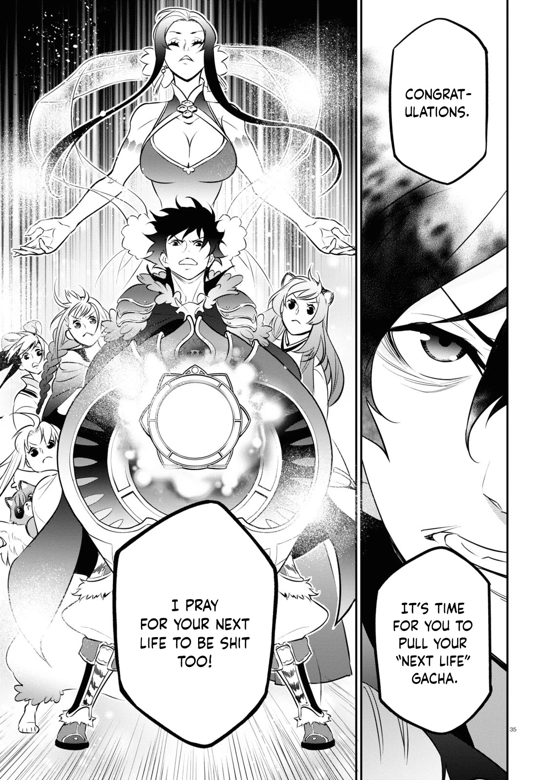 The Rising Of The Shield Hero - Chapter 87: Compensated Power