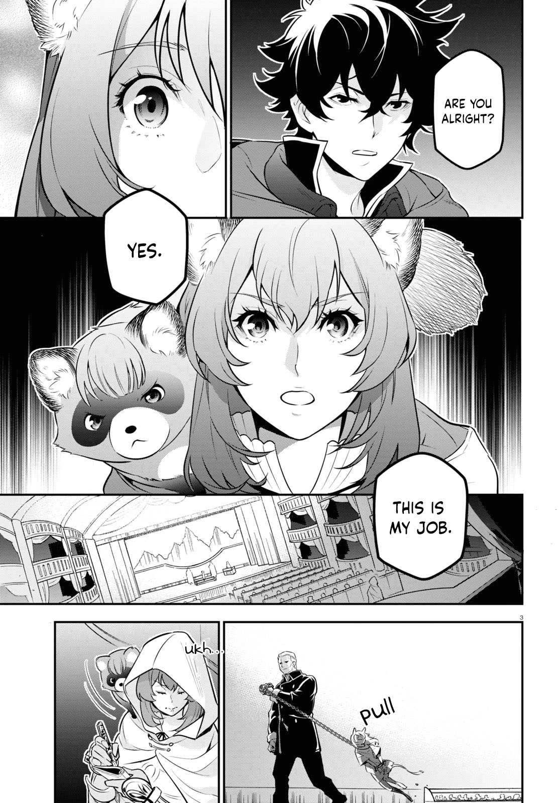 The Rising Of The Shield Hero - Chapter 95: Underground Coliseum