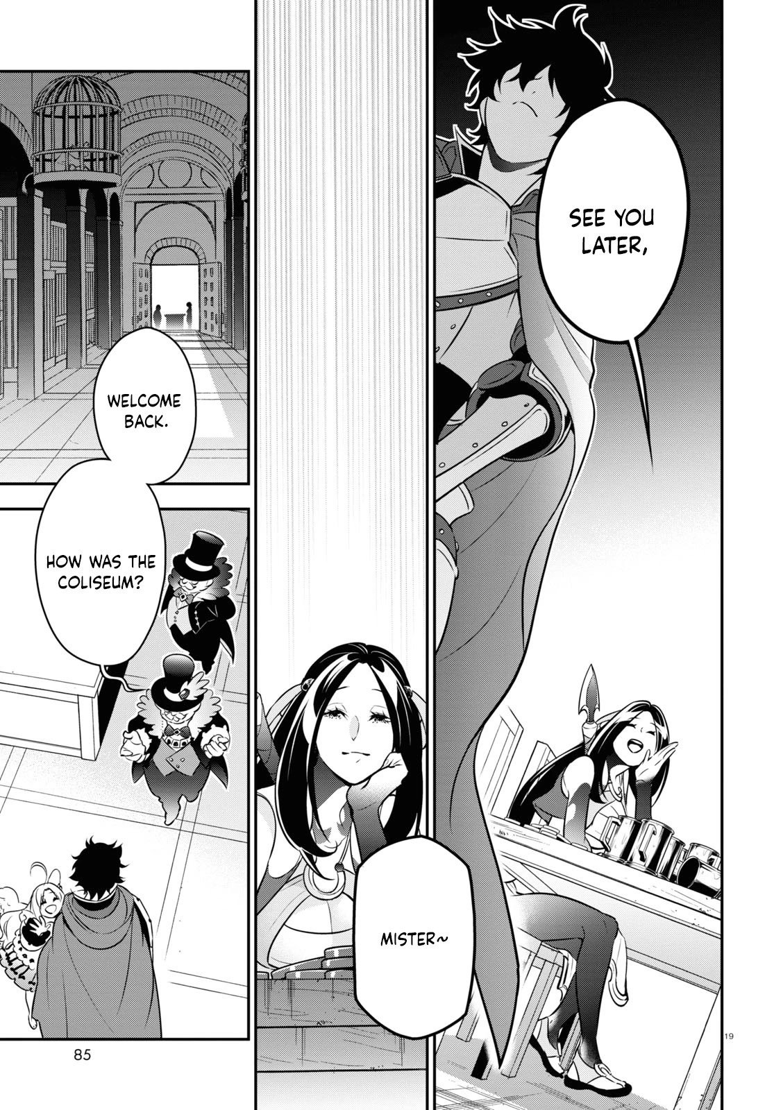 The Rising Of The Shield Hero - Chapter 95: Underground Coliseum