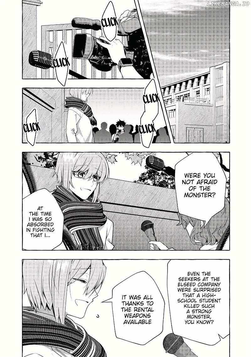 Kinzoku Slime Wo Taoshi Makutta Ore Ga "Kurokou No Ou" To Yobareru Made - Chapter 5